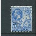 barbados stamps sg174 sg 174 hm