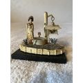 ORIENTAL Two Group Figurines Pre. 1939 Moulded ...