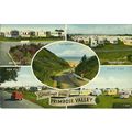 Yorkshire FILEY Primrose Valley Caravan Park Po...