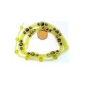 Golden Tiger Eye Beaded Daisy Chain Gemstone Ch...