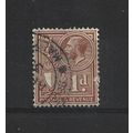 Malta.SG195 1d Chestnut.Fine Used.Apr25j
