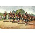 Art HLI PIPERS Postcard (Tuck Oilette 6412)
