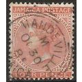 Jamaica 1887 SG22 4d Red-Orange Wmk Crown CA Fi...
