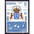 España. 1984. Mi # 2636. Canarias. Statute of A...