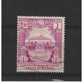 Burma.SG92 2a Martyrs' Memorial (Mauve).Fine Us...