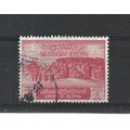 Burma.SG155 1k Rock Cave and Songha of Ceylon.F...