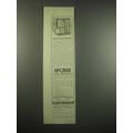 1917 McCray Sanitary Refrigerator Ad, Iced from...
