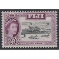 Fiji Sg307 2s6d Black & Purple fine m/mint (G35)