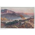 Loch Vennacher Oilette Art Postcard 7167