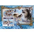 SIERRA LEONE 2015 SHEET MNH SLEDGE DOGS CHIENS ...