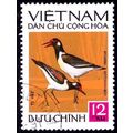 Vietnam 1972 Birds 12xu Used Stamp