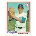 1978 Topps baseball card 41 Burt Hooton - Dodgers