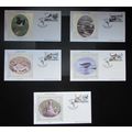 BENHAM ALD - ALDERNEY BIRDS SMALL SILK COVER SE...