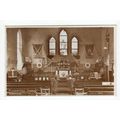 The Fishermen's Church Hastings Postcard RP Eas...