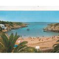Menorca Cala Binisafua Spain Postcard 1986 post...