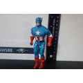 1990 Captain America Marvel Action Figure Loose
