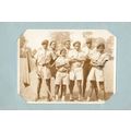 Kenya Scout Scouting Antique 1960s Christmas Ca...