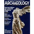 Archaeology Magazine September October 2021 Sec...