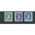 canada stamps sg469 sg 469 coil set hm