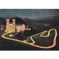 Procession aux Flambeau France Postcard used 19...