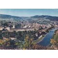 Echternach Luxembourg Postcard posted crease