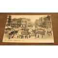 Early Louis Levy Postcard - Old Buses @ Piccadi...