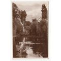 Japanese Gardens Abbey Park Leicester RP Postcard