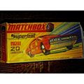 Matchbox - No20 Lamborghini Marzal - Replica Box