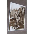 Valentines real photo Postcard -The Weavers Hou...