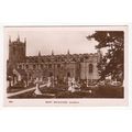 St Giles Church West Bridgford Postcard RP Nott...