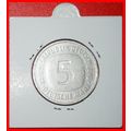 Ⰶ EAGLE 1975-2001:GERMANY★5 MARKS 1992F! BADEN-...