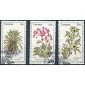 Medicinal Plants: 3 Values - Transkei 1981 - FD...