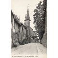 22 - SAINT BRIEUC - La rue Saint Pierre
