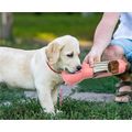 3 In 1 Portable Pet Water Bottle Feeder & Garba...