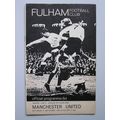 FULHAM v MANCHESTER UNITED Div1 05/09/1964