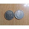 Netherlands 1991 25 Cents Coin