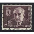 Berlin Death of Ernst Reuter Mayor of West Berl...