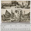 old postcard Gruss aus Dinkelsbuhl