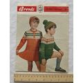 1969 Bronte boy & girl sweater trousers cardiga...