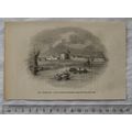 1860s engraving - Tilbury Fort about 1680