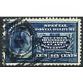 E5, Used 10¢ XF - Special Delivery Stamp * Stua...