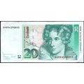 Coins/Notes. Germany 1993. Zwanzig (20) Deutsch...