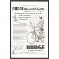 RUDGE BICYCLE (Sid Patterson) :- Original Vinta...