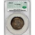 Monster Toned 1958 D Franklin Half Dollar MS66 CAC