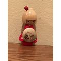 Genuine Vintage 1970’s Hand-Painted Japanese Wo...