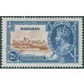 Bahamas 1935 2½d. brown & deep blue Jubilee SG1...