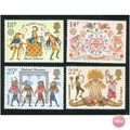 GB stamps 1981 MNH set - SG 1143-1146 - Folklore