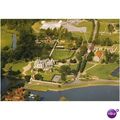 Palace House Beaulieu Abbey - Aerial View - Ham...