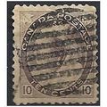 Canada 1898 SG163 10c Pale Brownish-Purple Good...