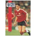 1990/1991 Pro Set Footbal - #151 - Lee Sharpe